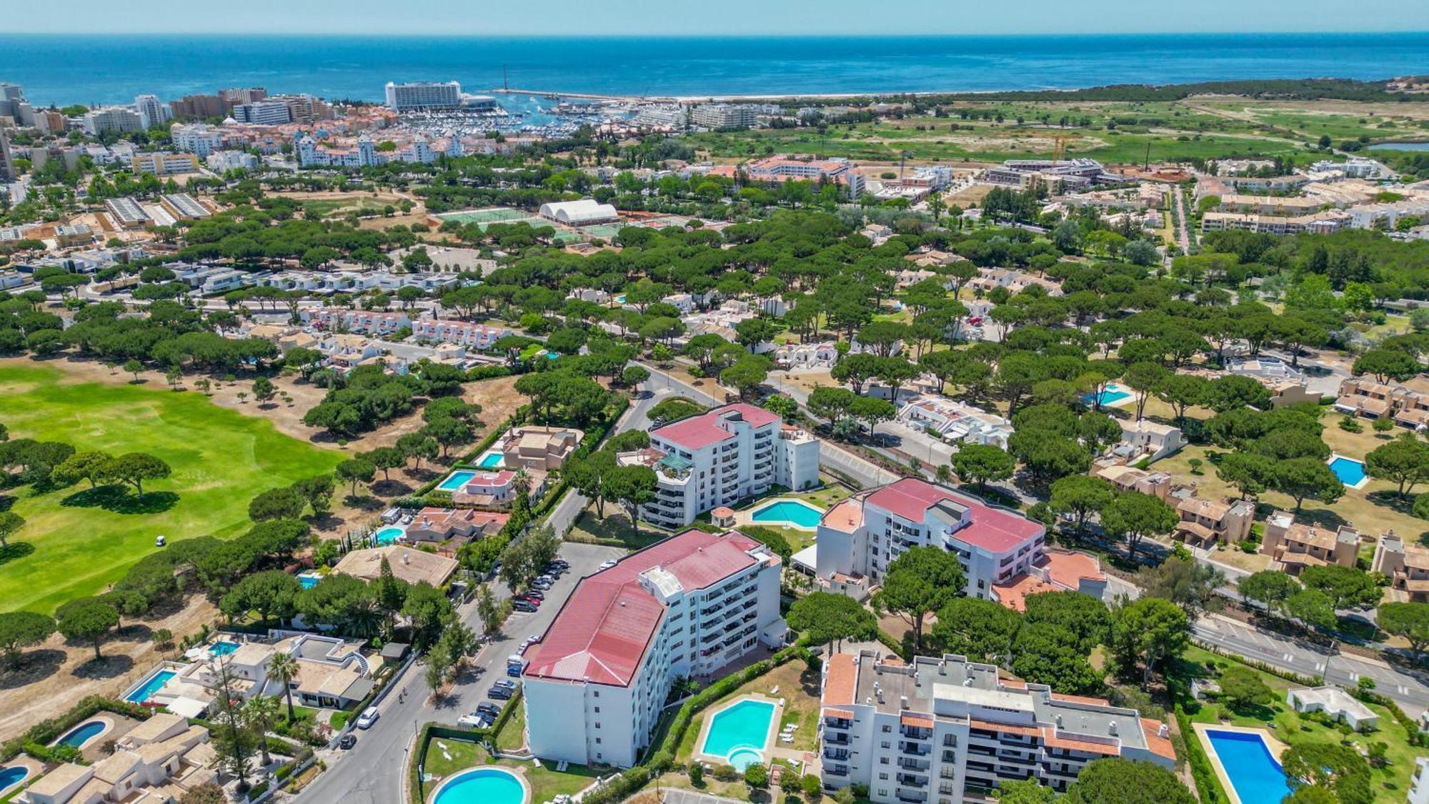 Dona Marieta House Apartment Vilamoura Bagian luar foto