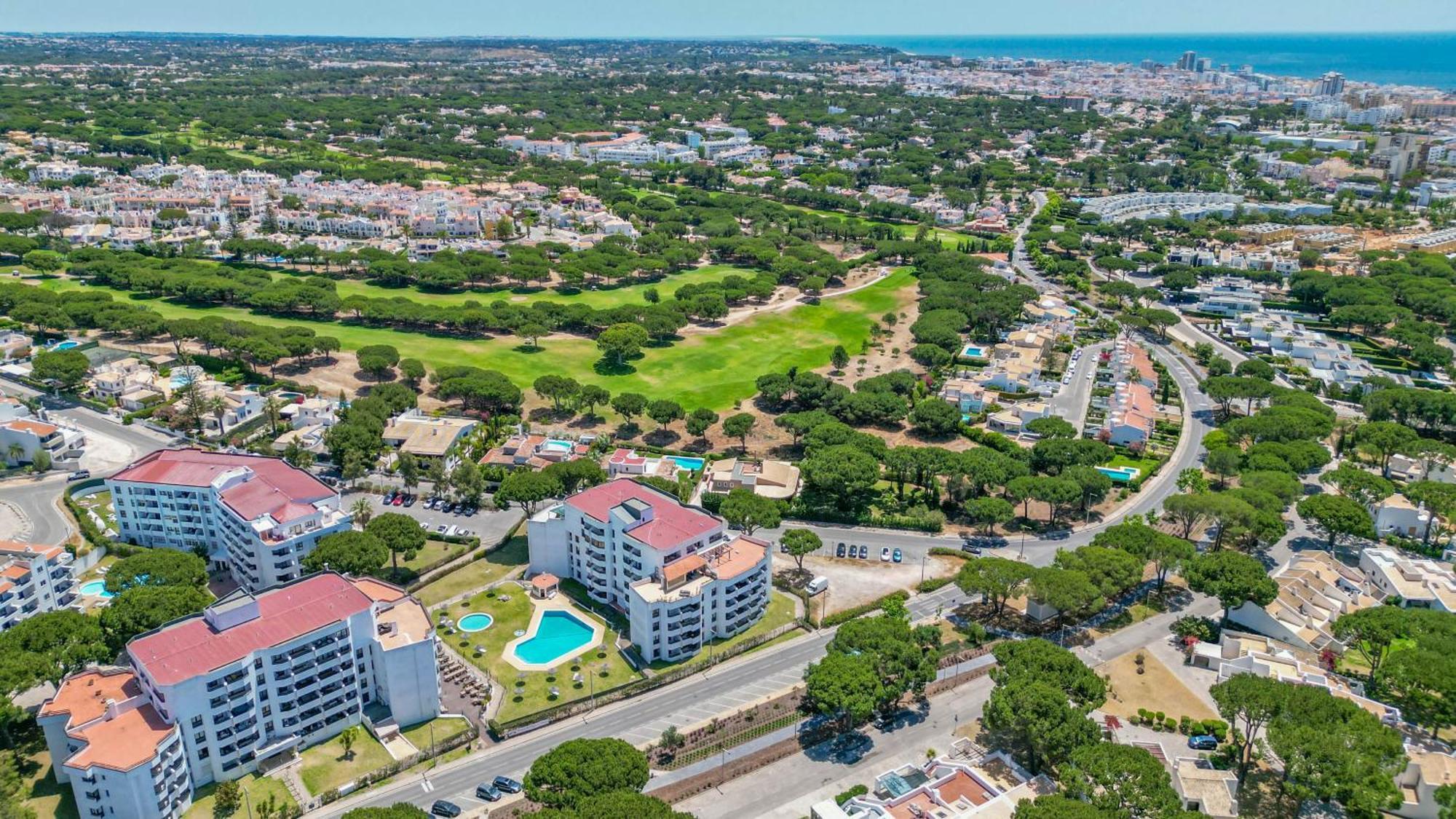 Dona Marieta House Apartment Vilamoura Bagian luar foto