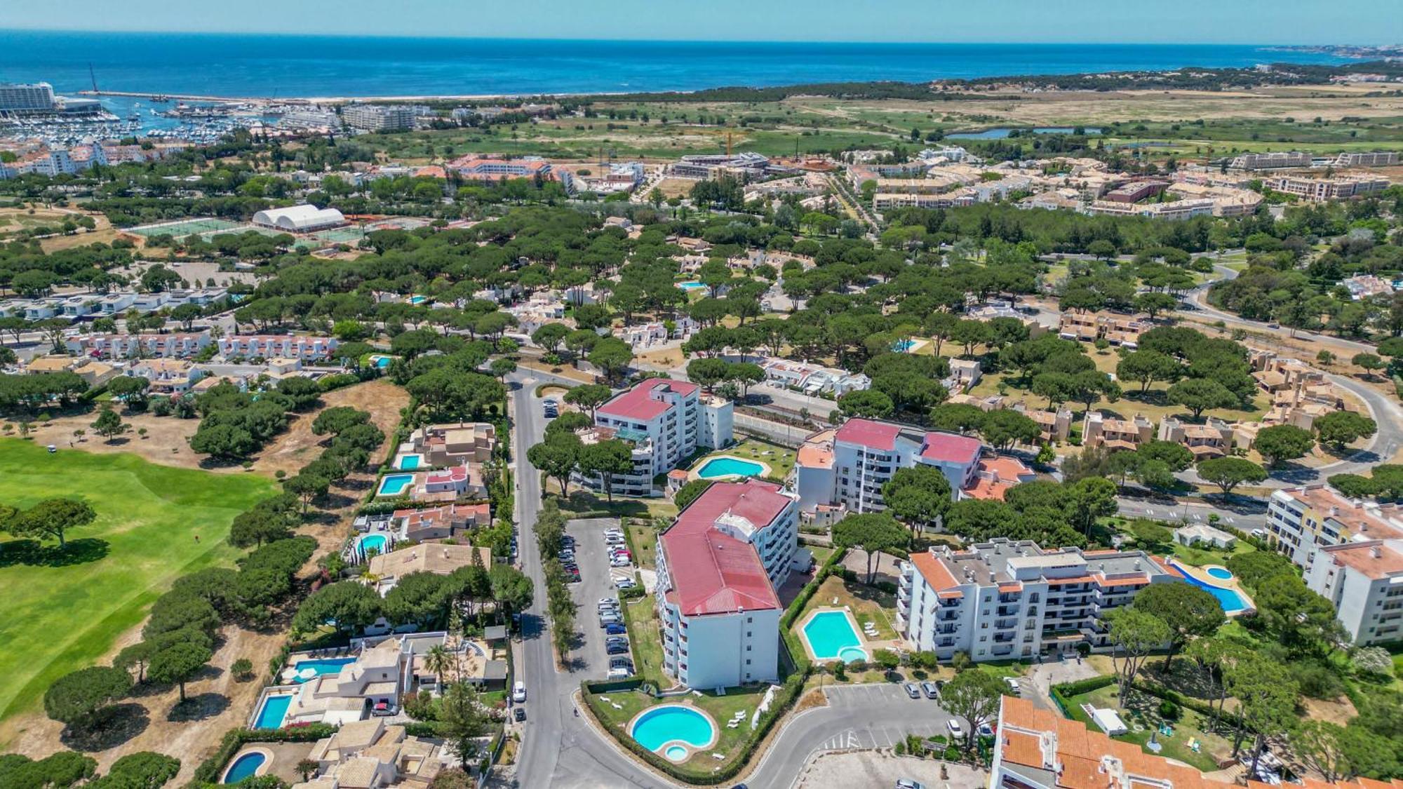 Dona Marieta House Apartment Vilamoura Bagian luar foto
