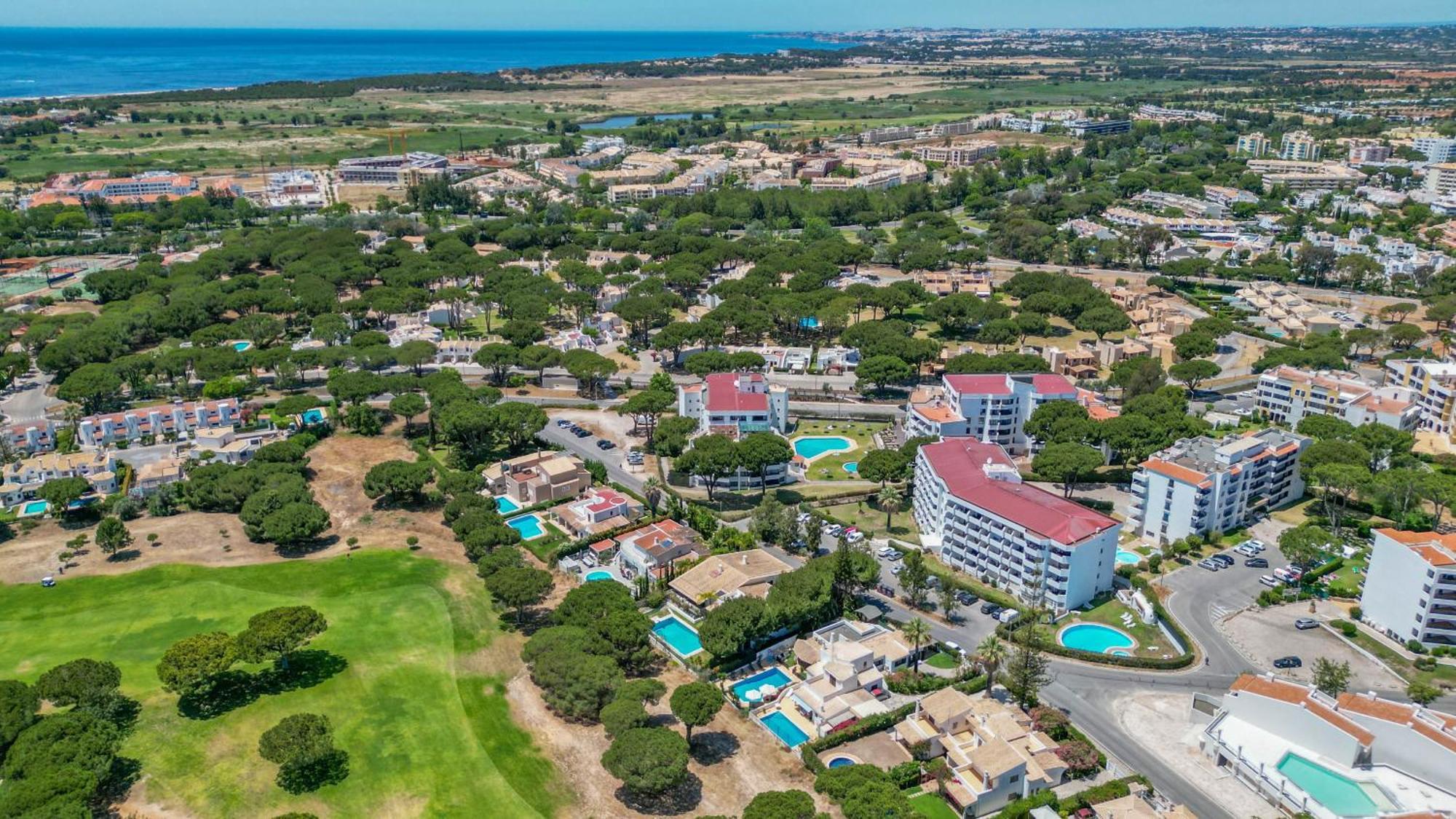 Dona Marieta House Apartment Vilamoura Bagian luar foto
