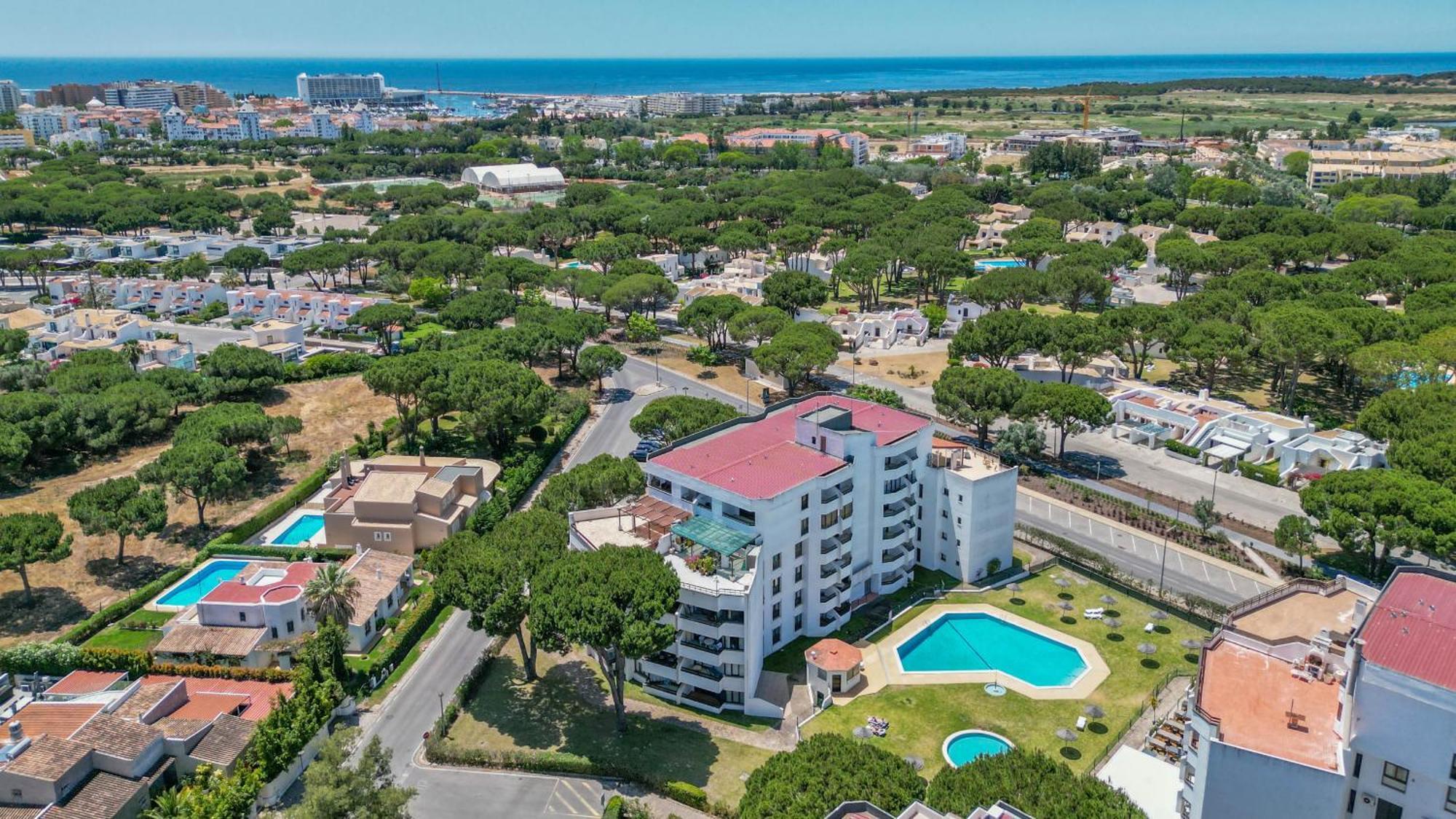 Dona Marieta House Apartment Vilamoura Bagian luar foto